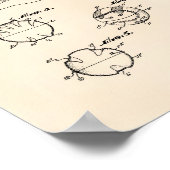Baseball training 1963 Patent Art - Old Peper Poster (Hoek)