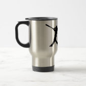 Baseball Travel Mug Reisbeker (Links)