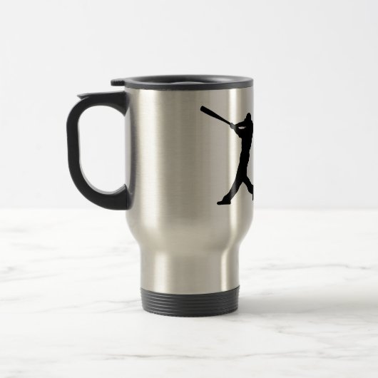 Baseball Travel Mug Reisbeker (Links)