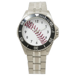 Baseball Tread Horloge