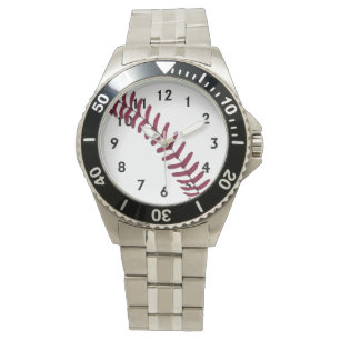 Baseball Tread Horloge