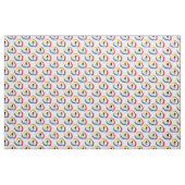 Baseball Tricolor Emblem Stof (Yard (91,4 cm))