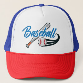Baseball Trucker Hat Pet