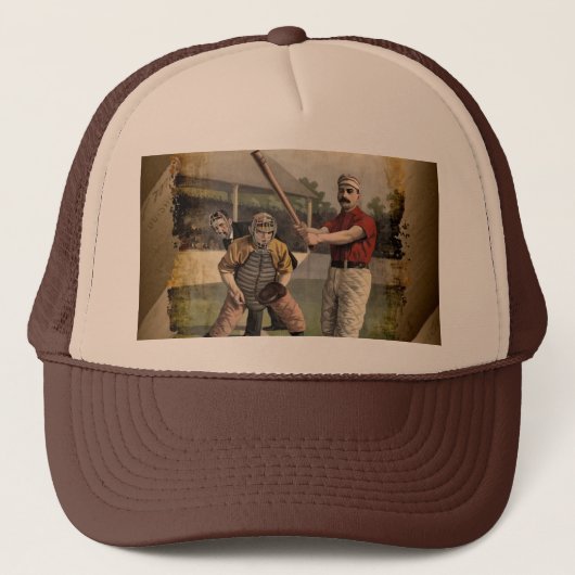 Baseball: Trucker Pet (Voorkant)