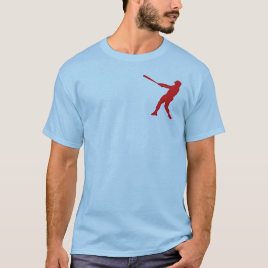 Baseball TShirt (Voorkant)