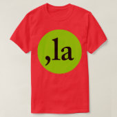 Baseball TShirt (Design voorkant)