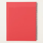 BASEBALL-typografie Planner (Achterkant)