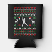 Baseball Ugly met kerstkeuken Blikjeskoeler (Voorkant)