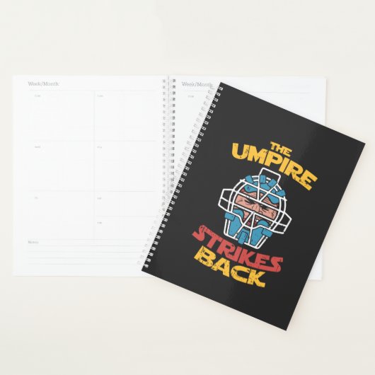 Baseball Umpire Planner (Display)