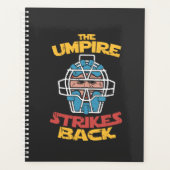 Baseball Umpire Planner (Voorkant)