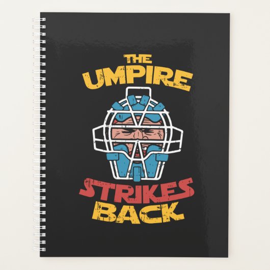 Baseball Umpire Planner (Voorkant)