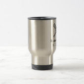 Baseball Umpire Travel Mug Reisbeker (Center)