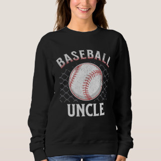 Baseball Uncle Ball Heart Uncles Father s Day spor Trui