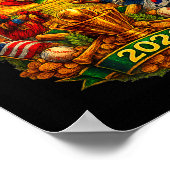 Baseball unites the world 2026 global fan graphic  poster (Hoek)