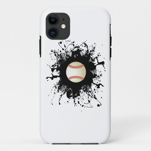 Baseball Urban Style iPhone 5 Hoes (Achterkant)