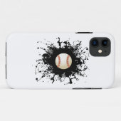 Baseball Urban Style iPhone 5 Hoes (Achterkant (horizontaal))
