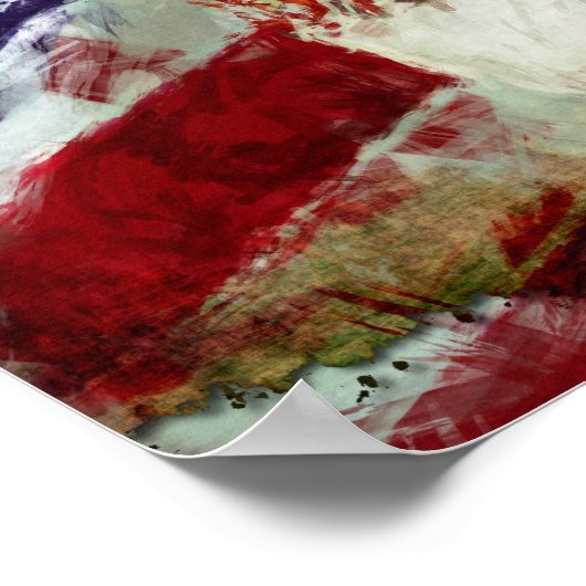 Baseball USA Poster (Hoek)