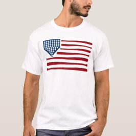 Baseball USA Vlag Bats & Balls - GraphicLoveShop T-shirt
