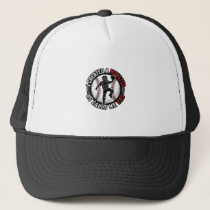 Baseball Vader Monster Vintage Catcher Shirt Ontwe Trucker Pet