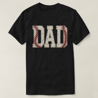 Baseball Vader Sport voor Vader Vader Mannen Baseb T-shirt
