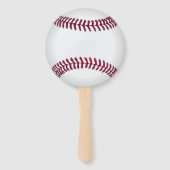 BaseBall-veilingpeddel Handwaaier (Voorkant)