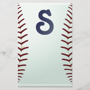 Baseball-ventilator Briefpapier