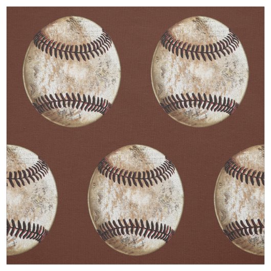   baseball-verbinding, UW KLEUREN Stof (Swatch)