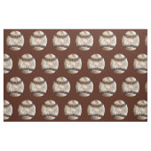   baseball-verbinding, UW KLEUREN Stof (Fat Quarter)