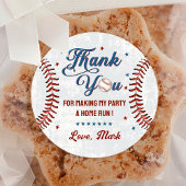  Baseball Verjaardag Party Sticker