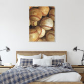 Baseball verpakt Canvas Afdruk (Insitu (Slaapkamer))