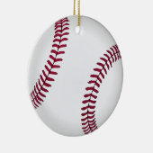 Baseball-versiering Keramisch Ornament (Rechts)