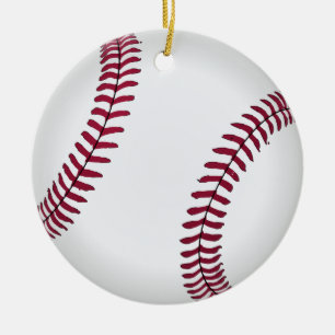 Baseball-versiering Keramisch Ornament