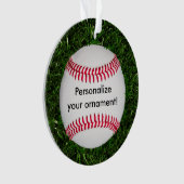Baseball-versiering Ornament (voorkant)