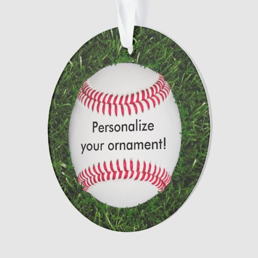 Baseball-versiering Ornament (voorkant)