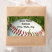 Baseball verzendlabels etiket (Insitu)
