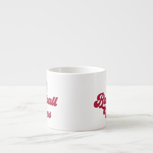 BASEBALL VIBES ESPRESSO KOP (Voorkant)
