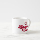 BASEBALL VIBES ESPRESSO KOP (Voorkant rechts)
