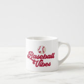 BASEBALL VIBES ESPRESSO KOP (Rechts)