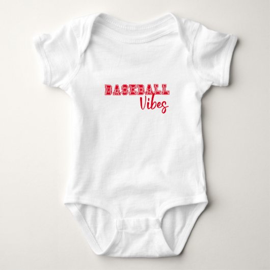 Baseball Vibes Romper (Voorkant)