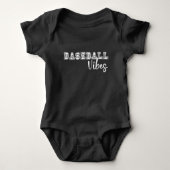 Baseball Vibes Romper (Voorkant)