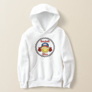 Baseball Vibes Schattig All Star Smiley