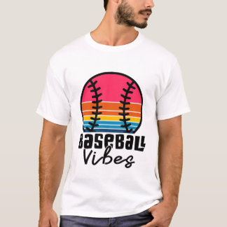 Baseball Vibes T-shirt