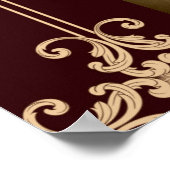 Baseball:Vintage Poster (Hoek)