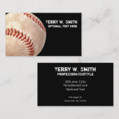 Baseball Visitekaartje (Voorkant / Achterkant)
