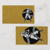 Baseball: Visitekaartje (Voorkant / Achterkant)