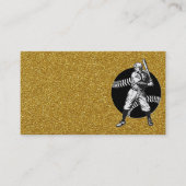 Baseball: Visitekaartje (Voorkant)