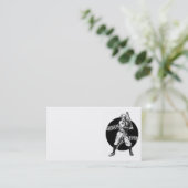 Baseball: Visitekaartje (Staand voorkant)