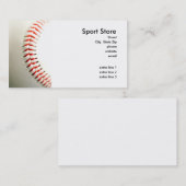 Baseball Visitekaartje (Voorkant / Achterkant)