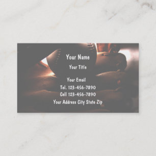 Baseball-Visitekaartjes Visitekaartje