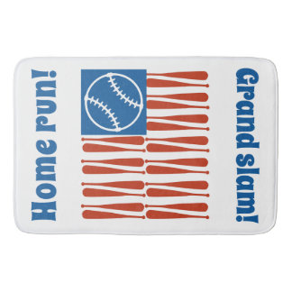 Baseball-vlag Badmat